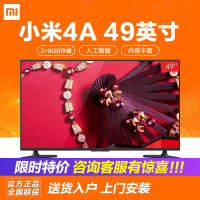 小米(mi)小米电视4A 49英寸L49M5-AZ 2GB+8GB 全高清智能网络液晶平板电视