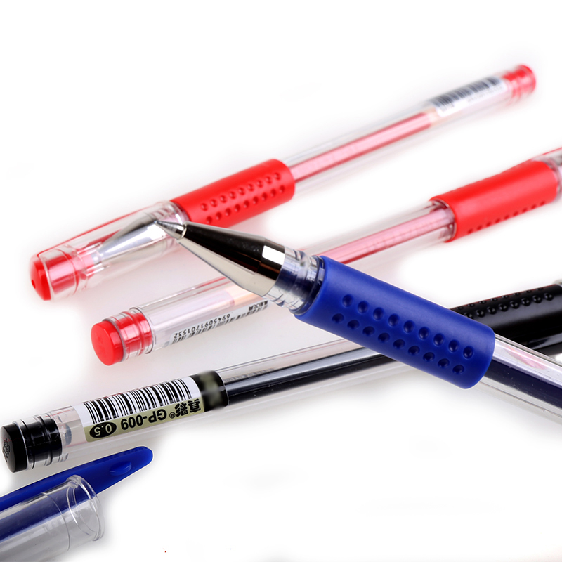 真彩GP-009 史努比水笔 0.5mm 12支/盒 黑色