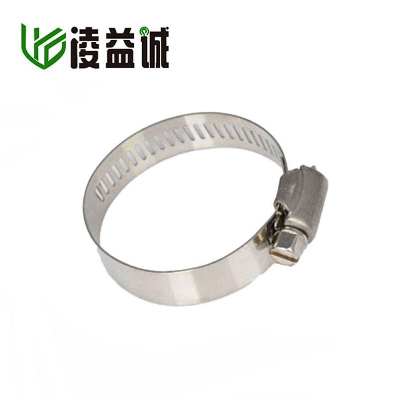 凌益诚 304一字美式喉箍 650mm 50个 包