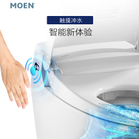 MOEN摩恩 智能一体式马桶家用遥控全自动坐便器自动即热式马桶SW1232/SW1111/SW1131