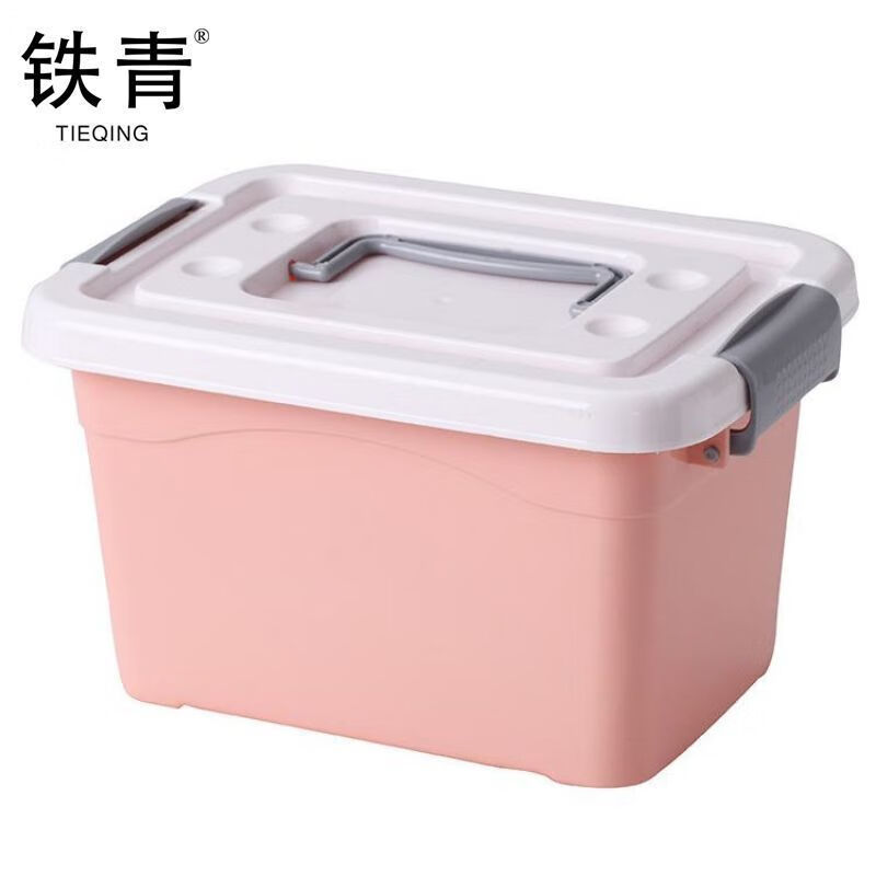 铁青收纳整理箱 Z2/个 粉色