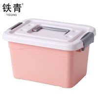 铁青收纳整理箱 Z2/个 粉色