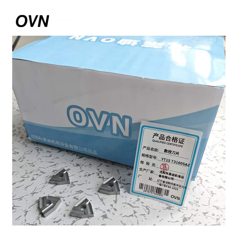 OVN 数控刀片 YT15 T31605AZ 片高清大图