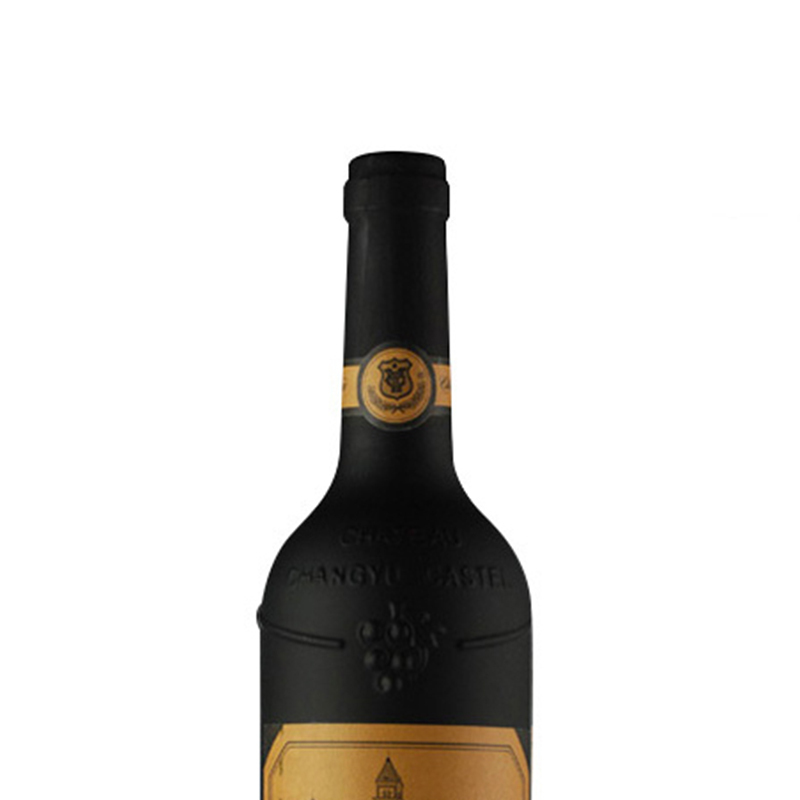 烟台张裕(CHANGYU)·卡斯特酒庄蛇龙珠干红葡萄酒 红酒 酒庄酒750ml 单瓶礼盒装