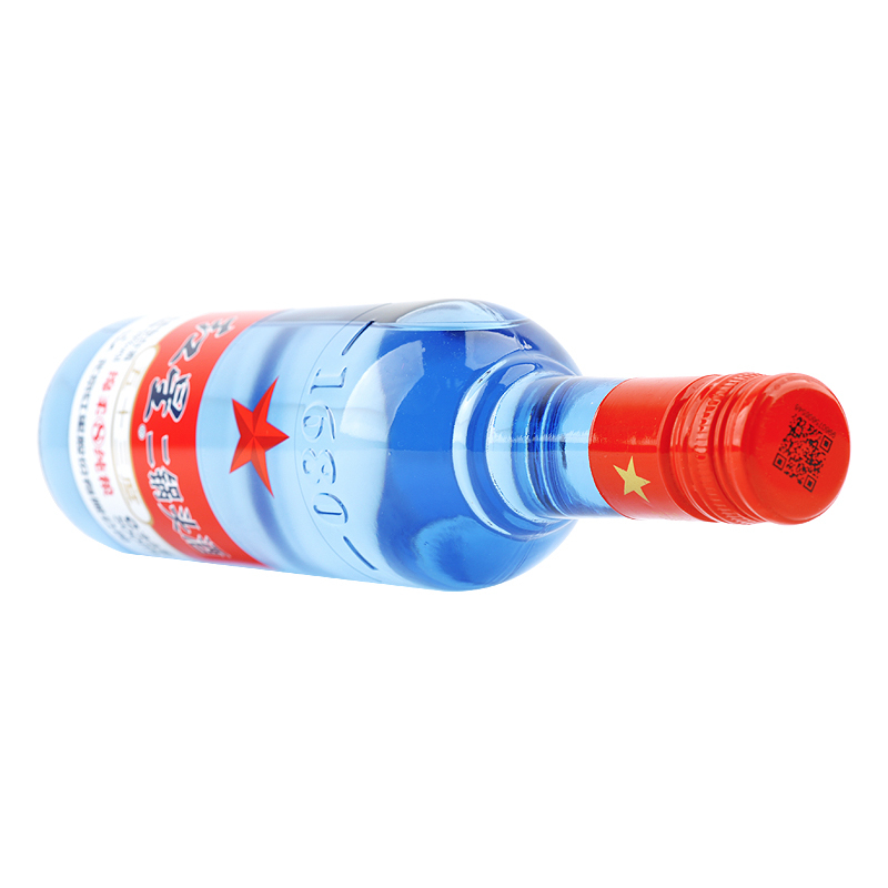 红星二锅头酒 绵柔8纯粮/陈酿 53度500ml 单瓶装高度清香型白酒(新老包装随机发货)高清大图