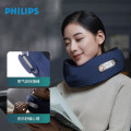 飞利浦（PHILIPS）颈椎按摩器PPM5111NDB/93 U型护颈枕头 肩颈部按摩仪便携揉捏热敷按摩枕
