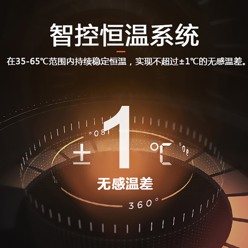 法迪欧12升燃气热水器JSQ23-12D1(12T)智能恒温 天然气 水气双调恒温高清大图