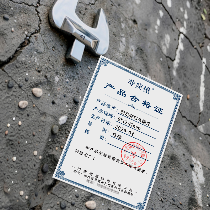 非庾樘 固定开口头插件 9*12 41mm 个高清大图