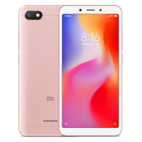 小米(MI) 红米6A 全网通版 3GB+32GB 樱花粉色 移动联通电信4G手机 双卡双待 小米手机