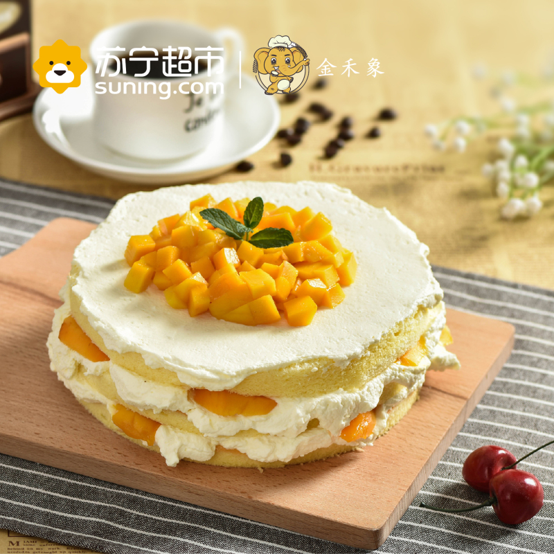 金禾象 蛋糕用小麦粉 原装1kg 优质低筋小麦粉 家庭烘焙原料 蛋糕专用面粉
