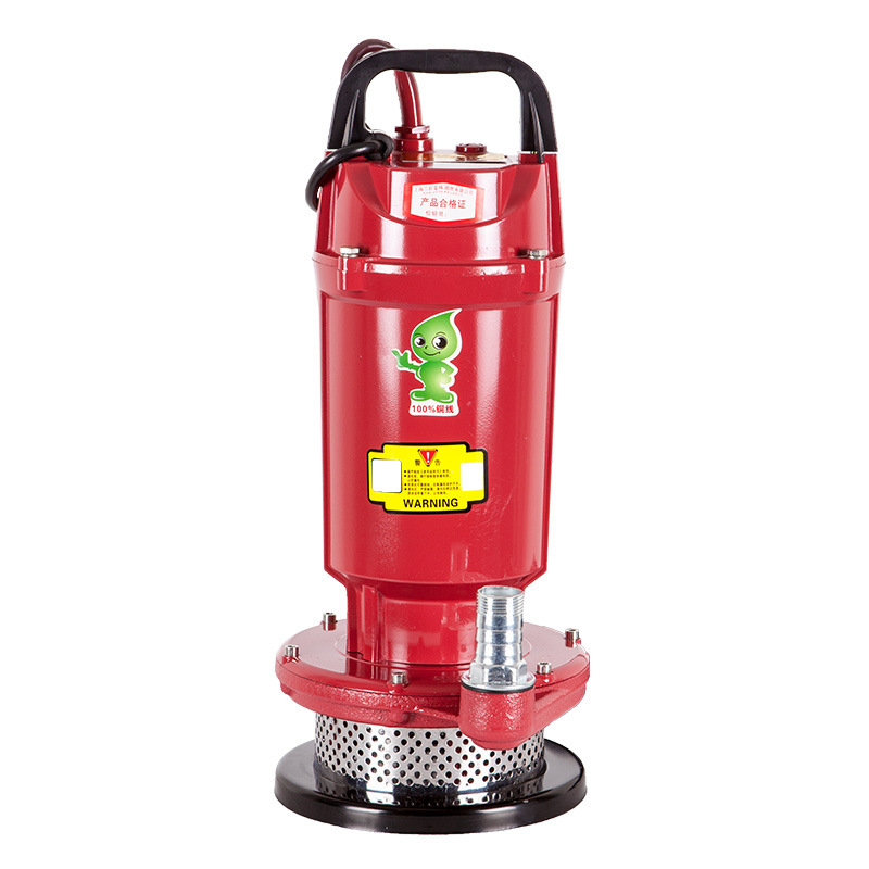 三铃(SANLING) QDX微型清水泵不锈钢螺丝新款潜水泵 1.1KW1吋不锈钢螺丝新款三铃潜水泵