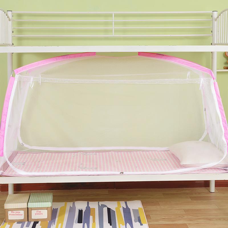 简易蚊帐2 90*190*100cm 粉色