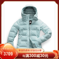 The North Face 北面羽绒服 女士修身550鹅绒填充羽绒服