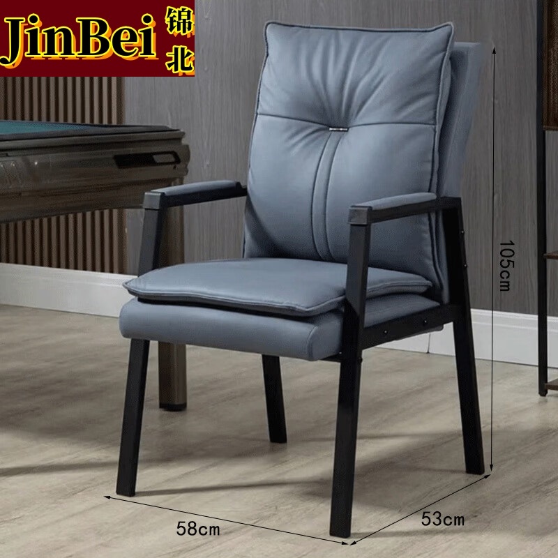 锦北人体工学镂空电脑椅舒适久坐职员椅电竞椅宿舍升降办公椅J-12高清大图