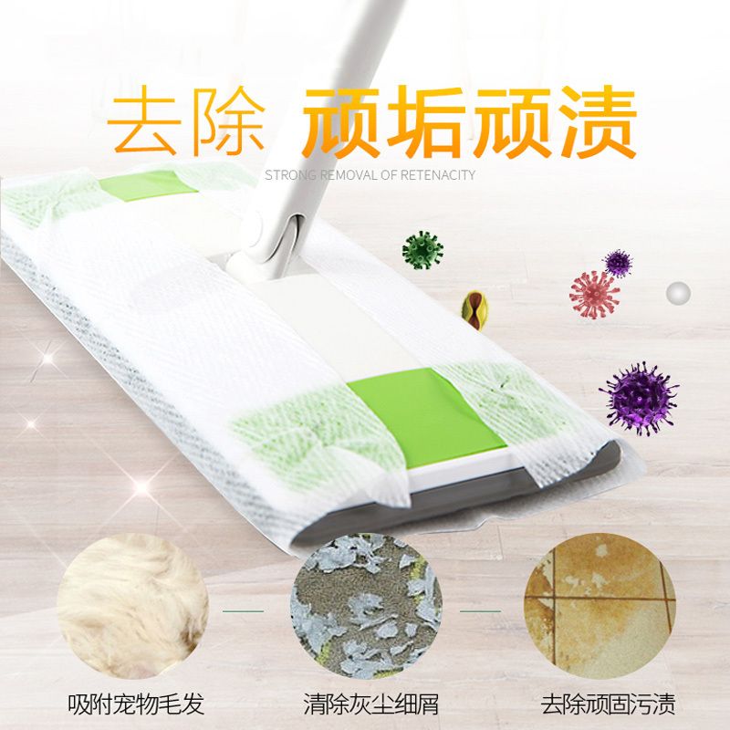3M 思高可抛式除尘湿纸抑菌湿纸替换装