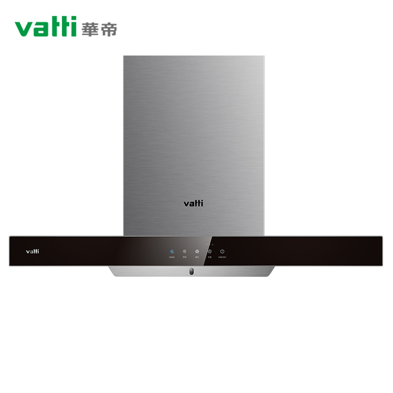 华帝(vatti)20立方大吸力欧式抽油烟机e667az 天然气灶b8406b