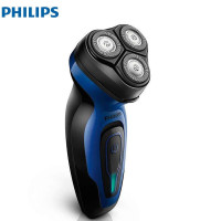 飞利浦（PHILIPS） 电动剃须刀 YQ6008/16 三刀头可旋转刮胡刀 充电式刀头水洗
