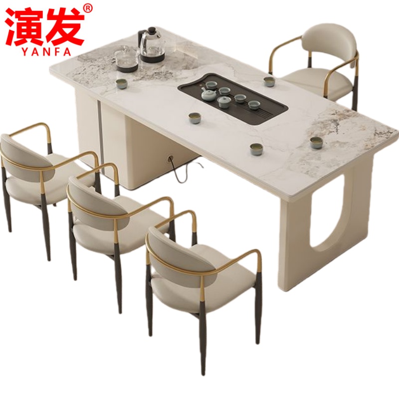 演发 茶桌120*70cm 张高清大图