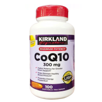 柯克兰Kirkland 辅酶q10软胶囊高浓缩 300mg*100粒