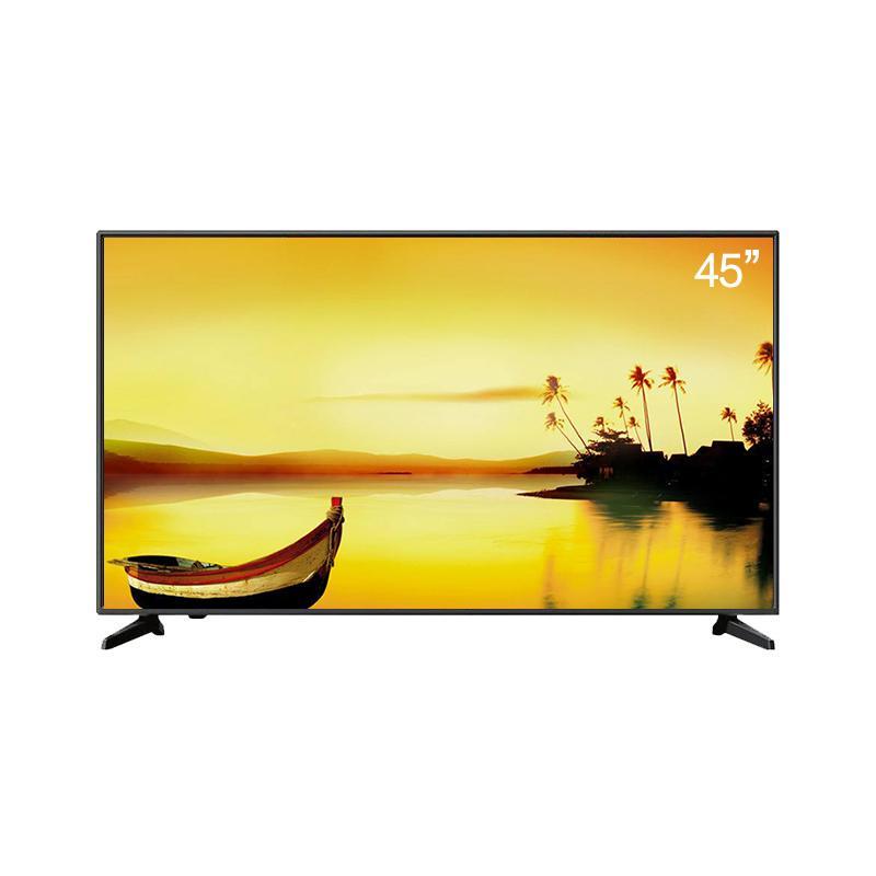 金秋九月夏普sharp45英寸全高清wifi智能网络平板液晶电视机