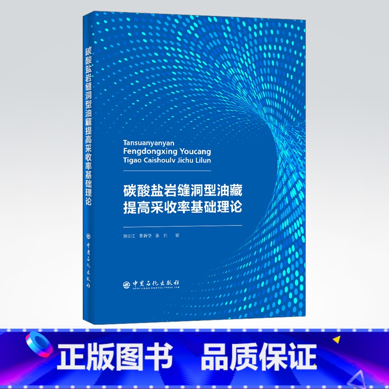 【正版】碳酸盐岩缝洞型油藏提高采收率基础理论 储集层 油气勘探 油气藏 油气藏开发与提高采收率人员 中国石化出版