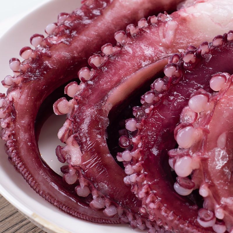 5斤装鱿鱼须无冰衣新鲜鱿鱼须小八爪鱼腿章鱼足冷冻海鲜烧烤