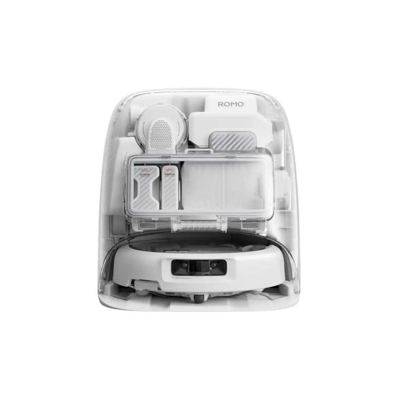 DJI ROMO P2 扫地机器人（水箱版）