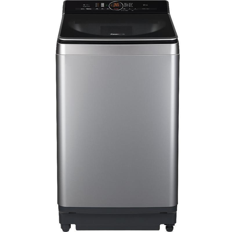 松下(Panasonic)XQB85-U862H 8.5KG 全自动家用 波轮洗衣机 变频直驱 一键智能洗涤 (银色)