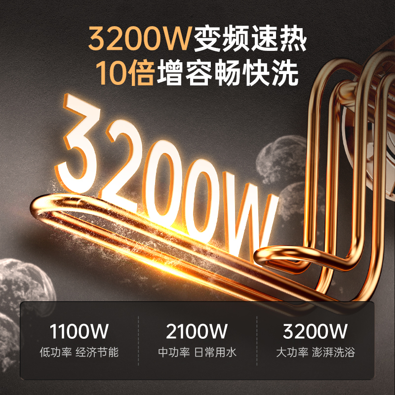 Macro/万家乐 D60-BA5 香槟金 3200W储水式电热水器
