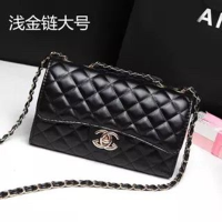 蒂兰仕女包2021新款包包女包555女士单肩包女小香风女士斜挎包女菱格轻奢网红手提包女欧美复古包包女英伦链条包小