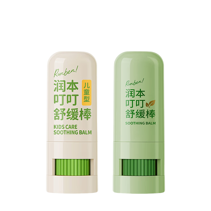 润本(RUNBEN) 叮叮舒缓棒7g +7g紫草膏 婴儿清凉膏叮包舒缓蚊虫叮咬儿童护肤品标准