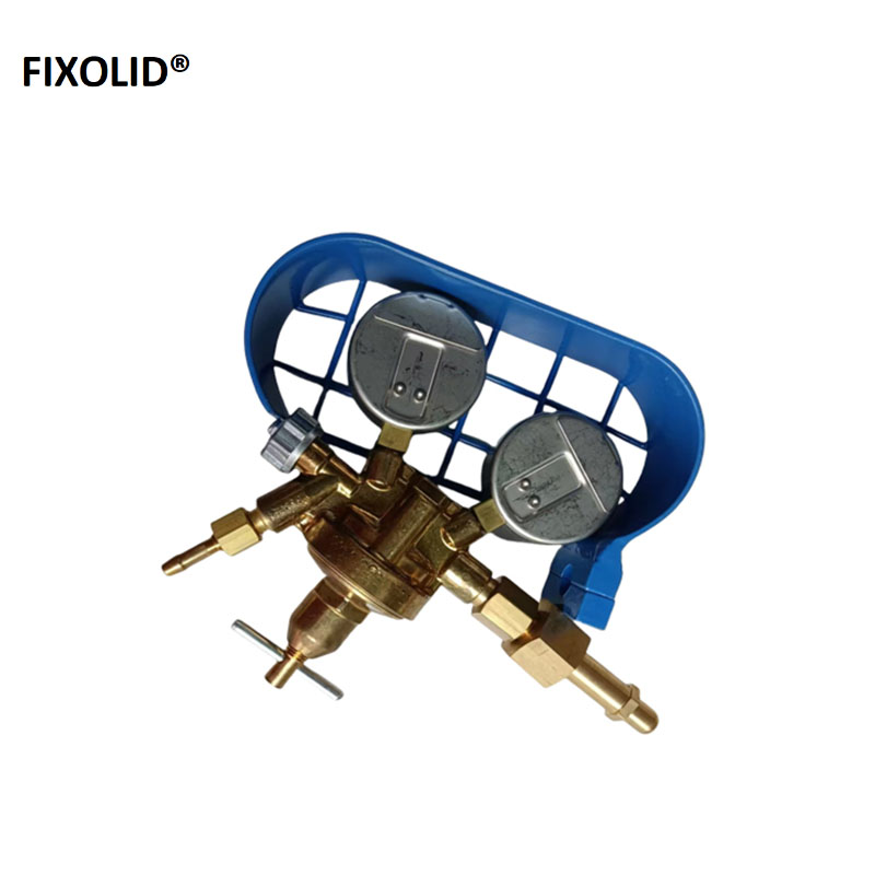 FIXOLID氧气表总成 YJRS60-315bar 个高清大图