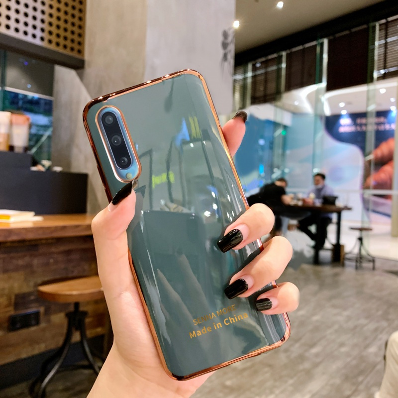 华为荣耀20s青春版手机壳轻奢电镀烫金硅胶防摔软壳情侣款网红畅享10s