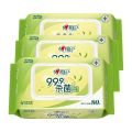 恒安XCG080 心相印卫生杀菌80片装湿巾（经典茶香）12包/箱
