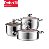 德铂(Debo)DEP-653 巴伦特堡（套装锅）生活电器 锅 单套装
