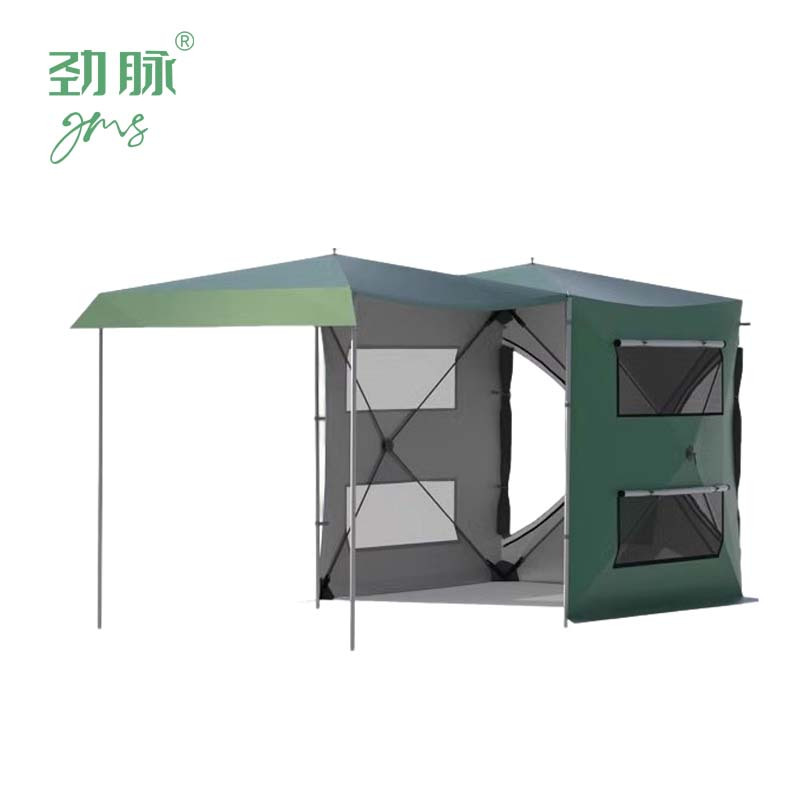 劲脉 车尾延伸帐篷 JM-M62 顶高清大图