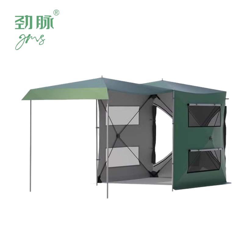 劲脉 车尾延伸帐篷 JM-M62 顶图片