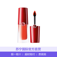 阿玛尼(ARMANI)磁魅哑艳唇釉 小胖丁染唇液 3.9ml #300 保湿