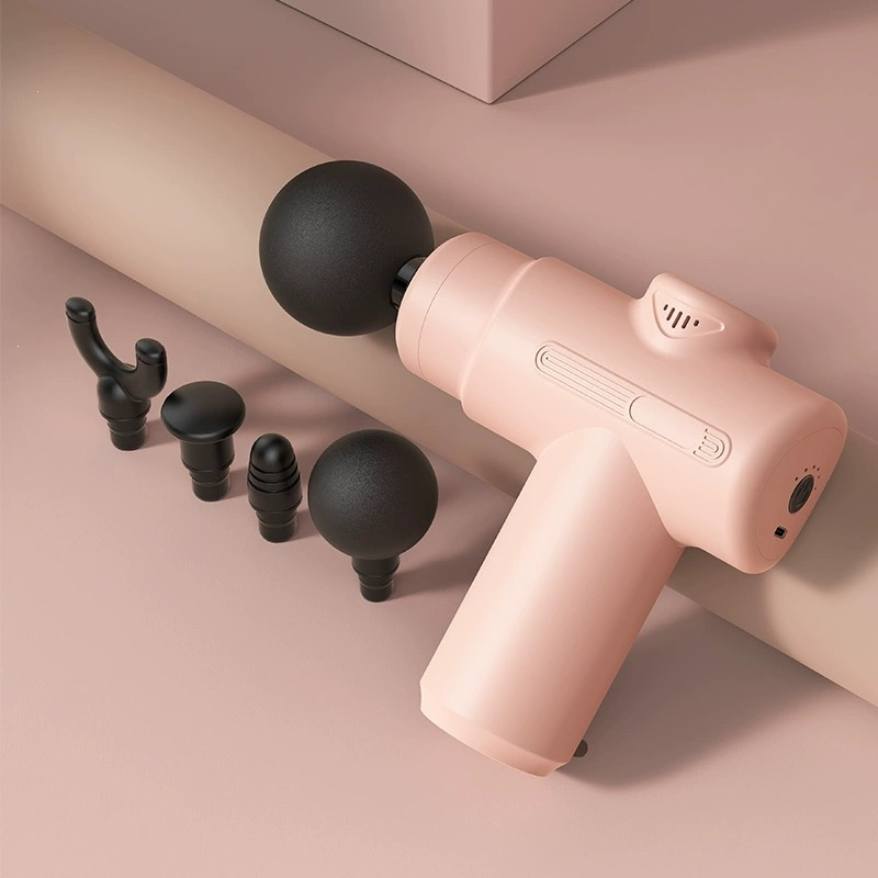 迷你筋膜枪mini小型肌肉按摩器闪电客女生迷你款小型专业健身颈膜抢