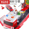 真智力儿童变形消防车轨道玩具汽车男孩城市警车套装收纳益智宝宝停车场 工程款[配5辆车+1只飞机+11个路标]可变形/灯光