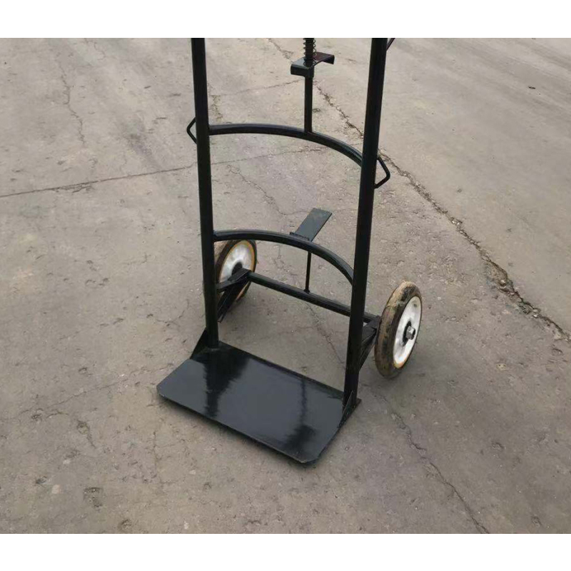 环岛油桶手推车py300