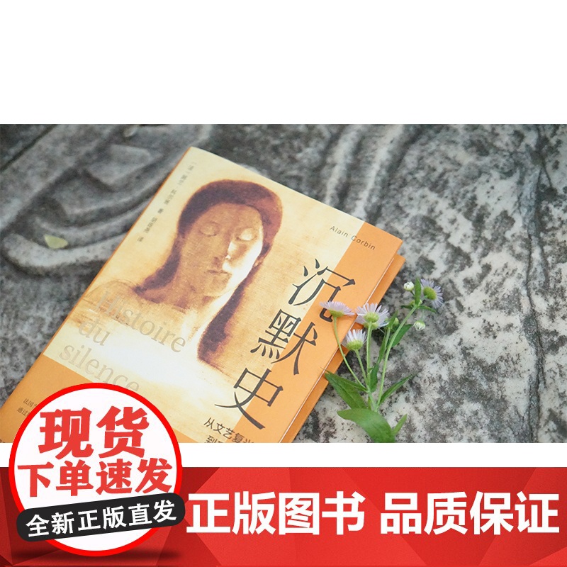 沉默史:从文艺复兴到现在(精)法阿兰·科尔班著 胡陈尧译 法国散文文学史哲学神学外国现当代文学小说 南京大学出版社高清大图