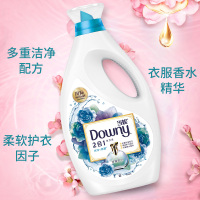 当妮Downy二合一洗衣液淡雅罗兰1.9kg洁净柔顺留香护衣衣物香水机手洗