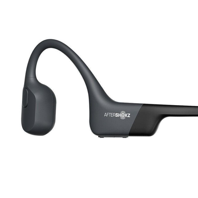 韶音(SHOKZ) OpenRun 骨传导蓝牙耳机运动无线耳骨传导耳机跑步骑行 骑士黑