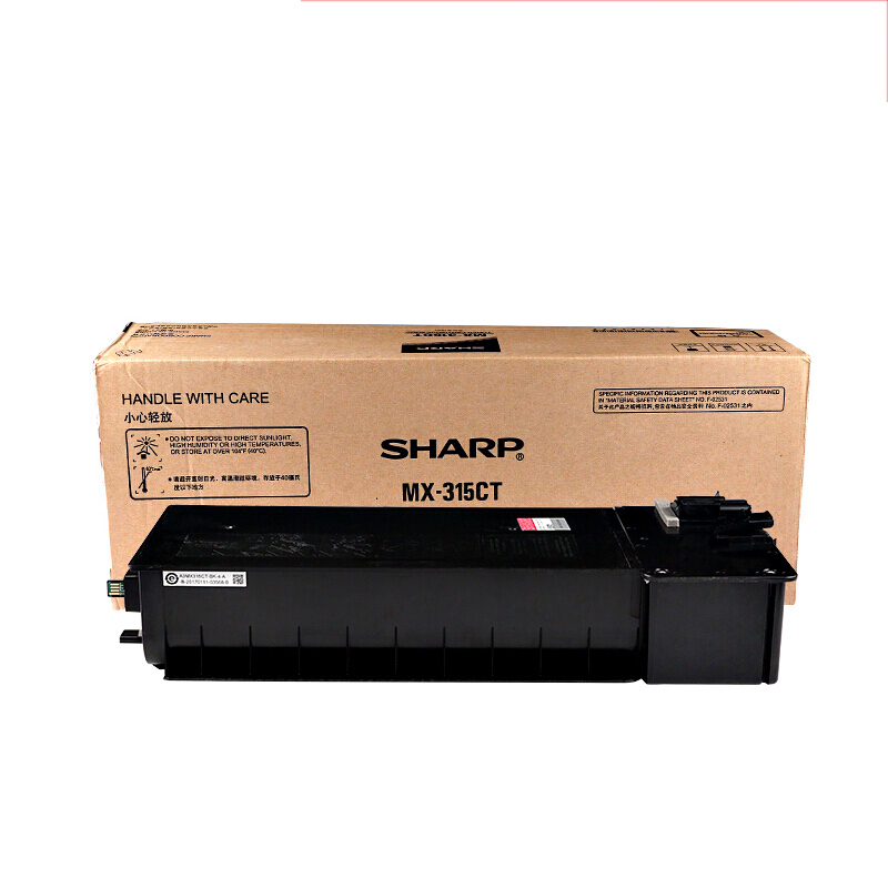 自营夏普(SHARP)原装粉盒MX-315CT 墨粉盒/碳粉(MX-M2658U/3158U/M2658N/M3158