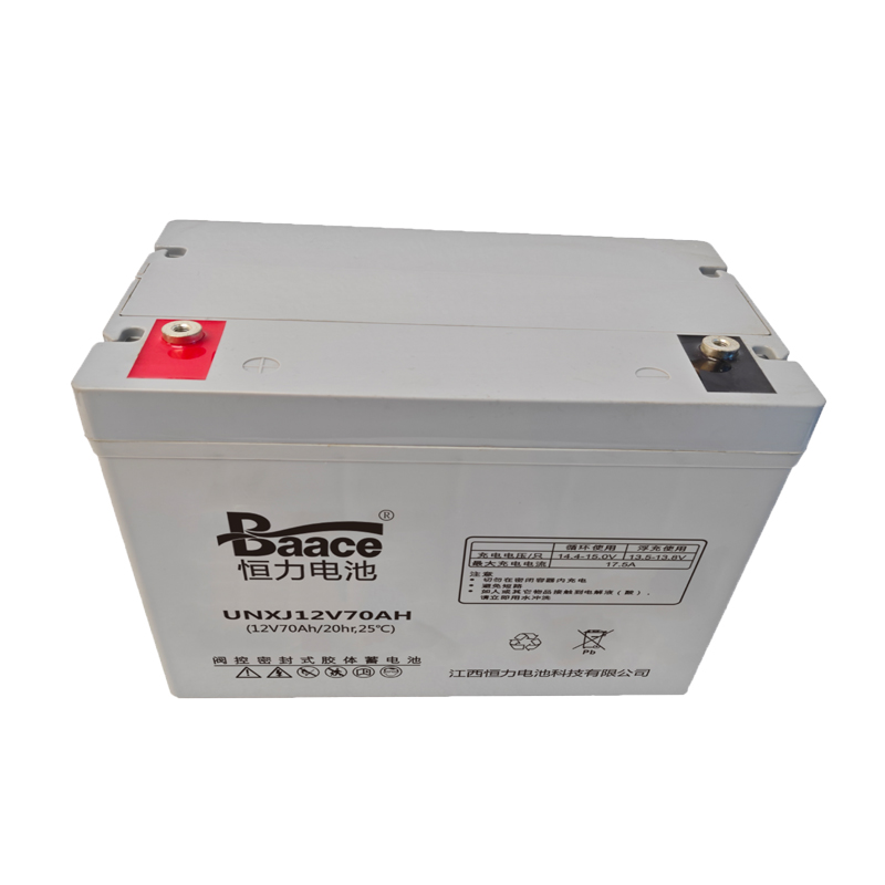 BAACE 恒力胶体蓄电池UNXJ12V70Ah 块高清大图