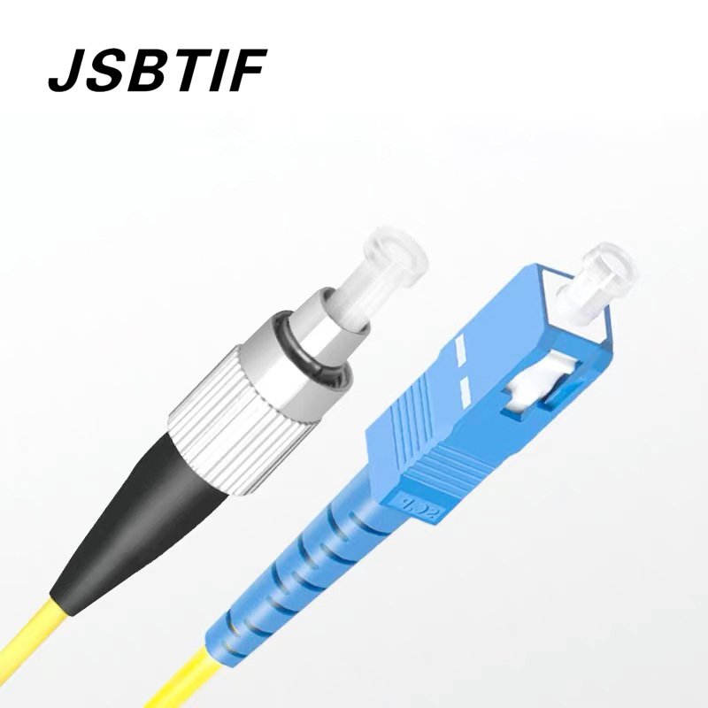 JSBTIF光纤跳线单模尾纤FC-SC/条(5M)高清大图