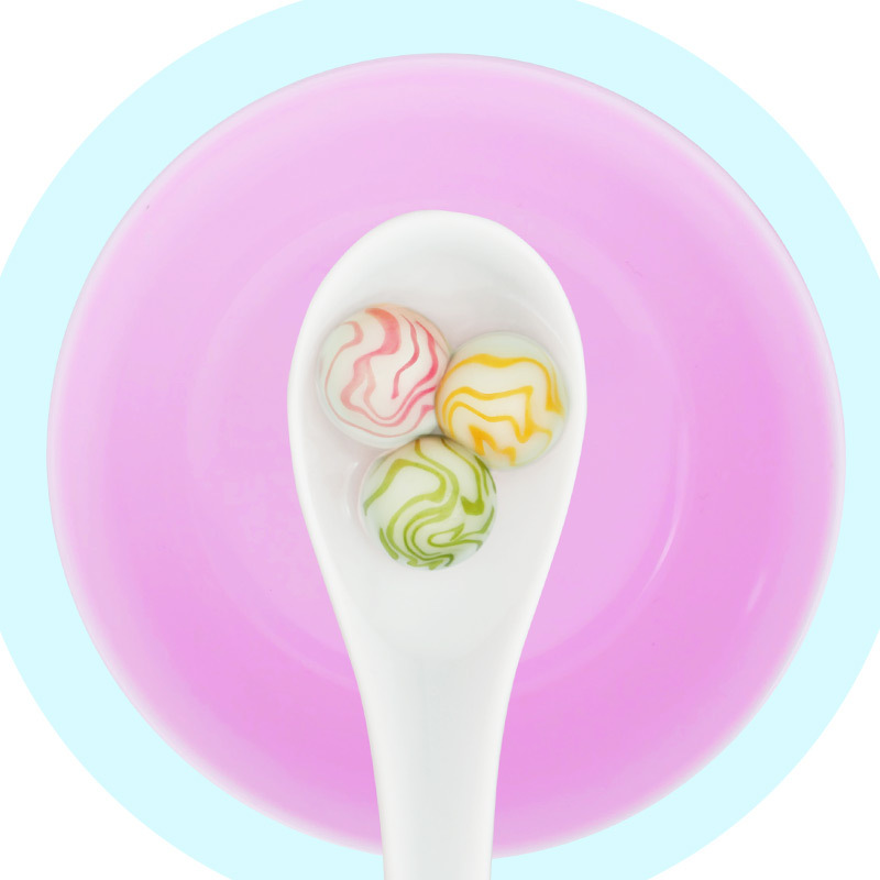 思念彩趣小小玉汤圆组合装米奇版280g (黑芝麻、花生、紫薯燕麦、板栗)速冻汤圆 冷冻食品 元宵节