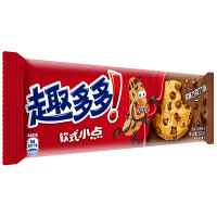趣多多 糕点 软式小点 软萌巧克力味80g