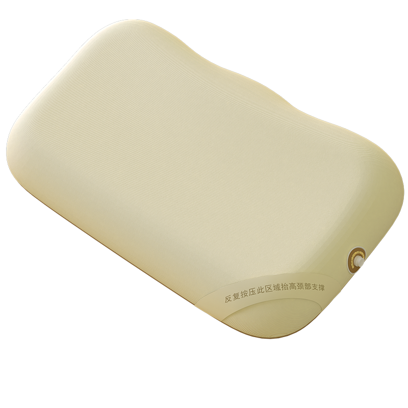 和正 多功能枕 气囊升降 单人护颈枕学生成人开车旅行护颈枕脖子枕午睡枕 HZ-PW-1!高清大图